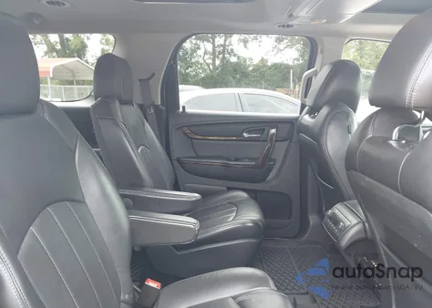 2013 GMC Acadia Denali из США, поврежденный, VIN 1GKKRTKDXDJ197215